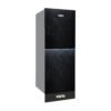 Vista VTE-255-GLA Black Glass Refrigerator