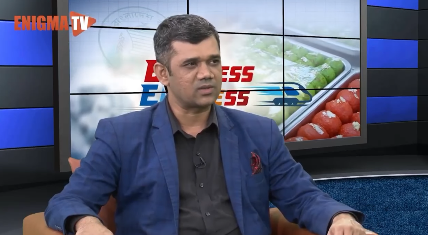 Managing director of Vista Electronics Ltd joined business express show