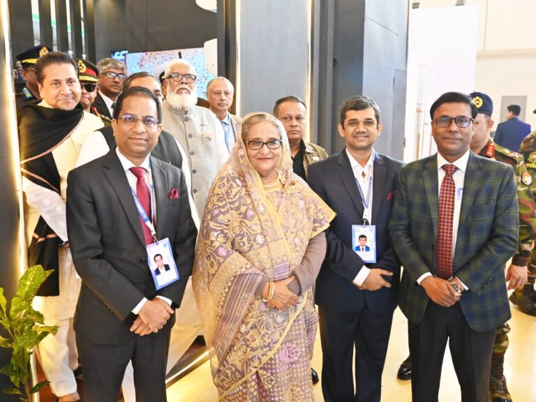 Bangladesh Prime Minister Sheikh Hasina Visited Vista Pavilion in DITF 2024