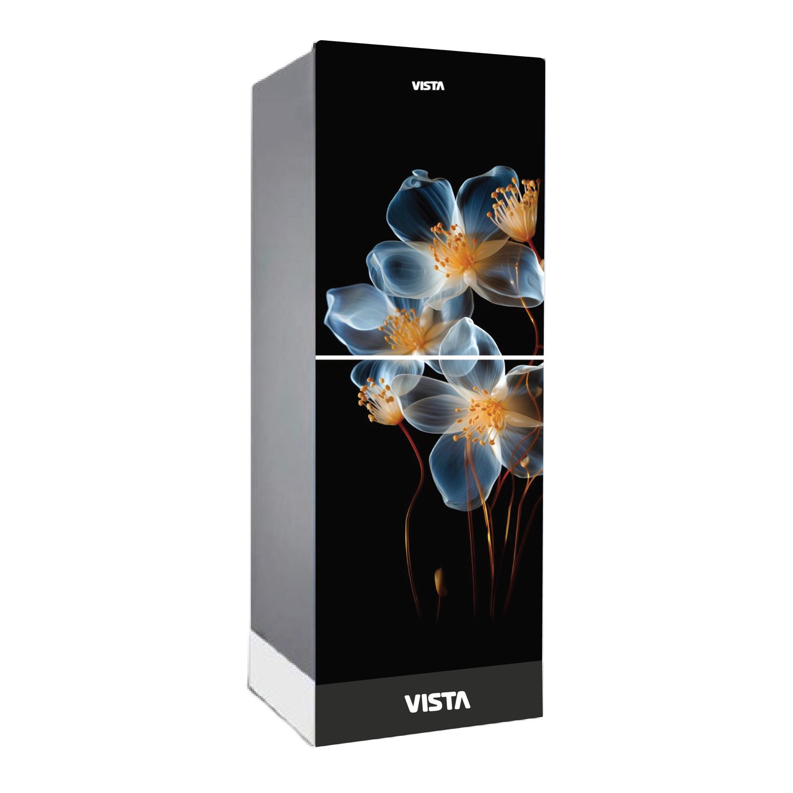 Vista VTE-215-GLA 215 Liter Refrigerator