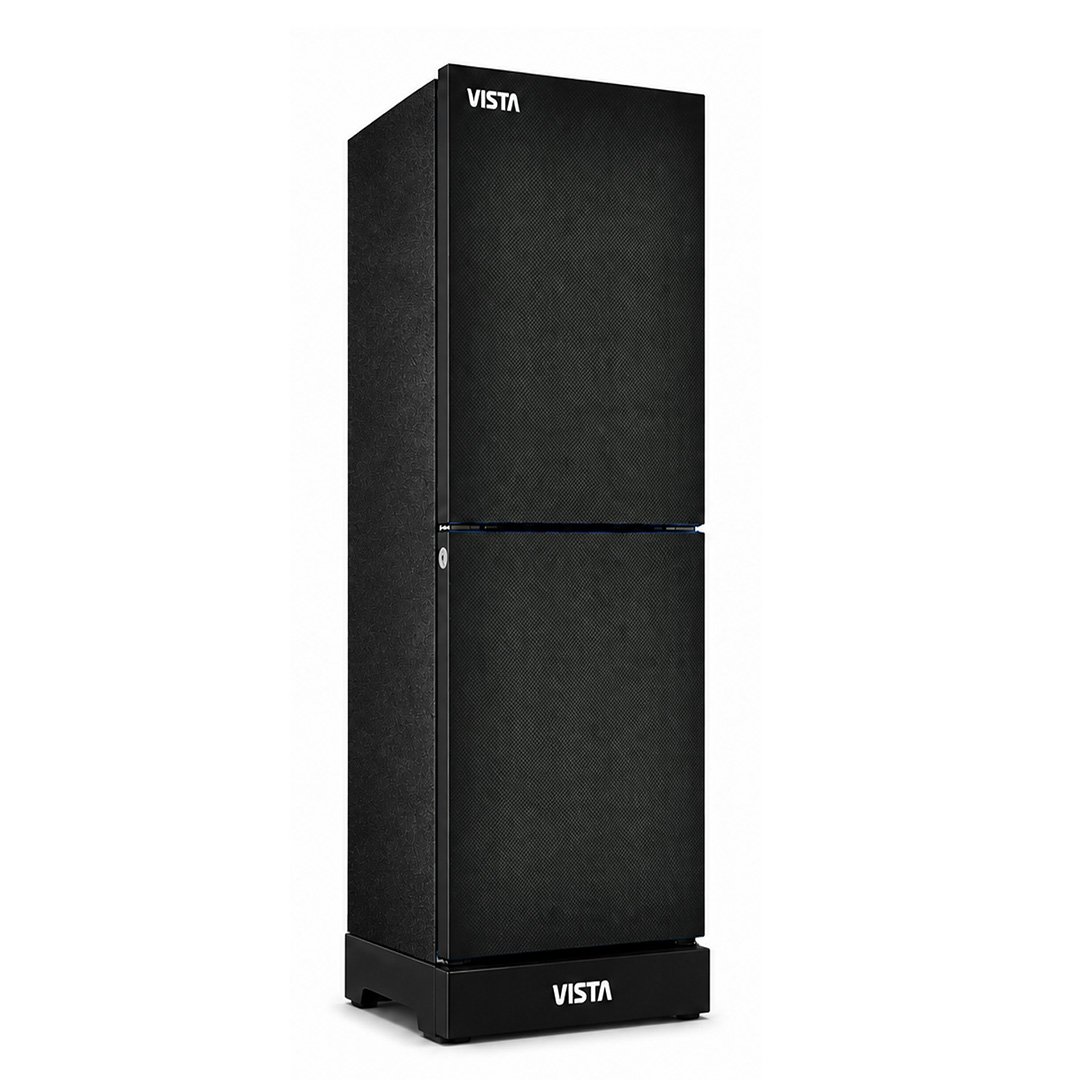 230 Ltr (Black Diamond) right view 230L black diamond refrigerator