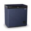 Vista VCF-150 Charcoal chest freezer 150 liter front view