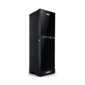 VTW-330-BLACK-GLA Top Mounted Refrigerator