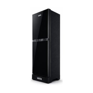 VTW-310-BLACK-GLA Top Mounted Refrigerator