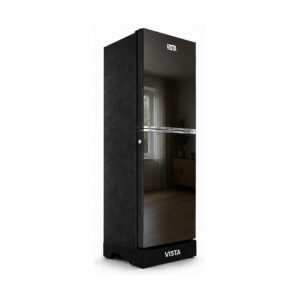 VTW-330-MIRROR Top Mounted Refrigerator